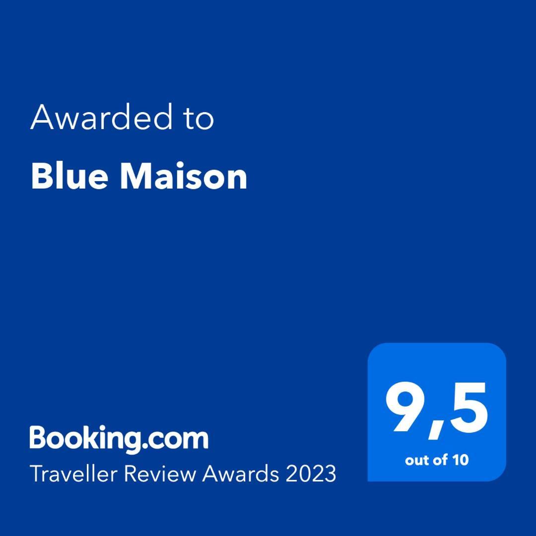 Blue Maison Paralía Eksteriør bilde