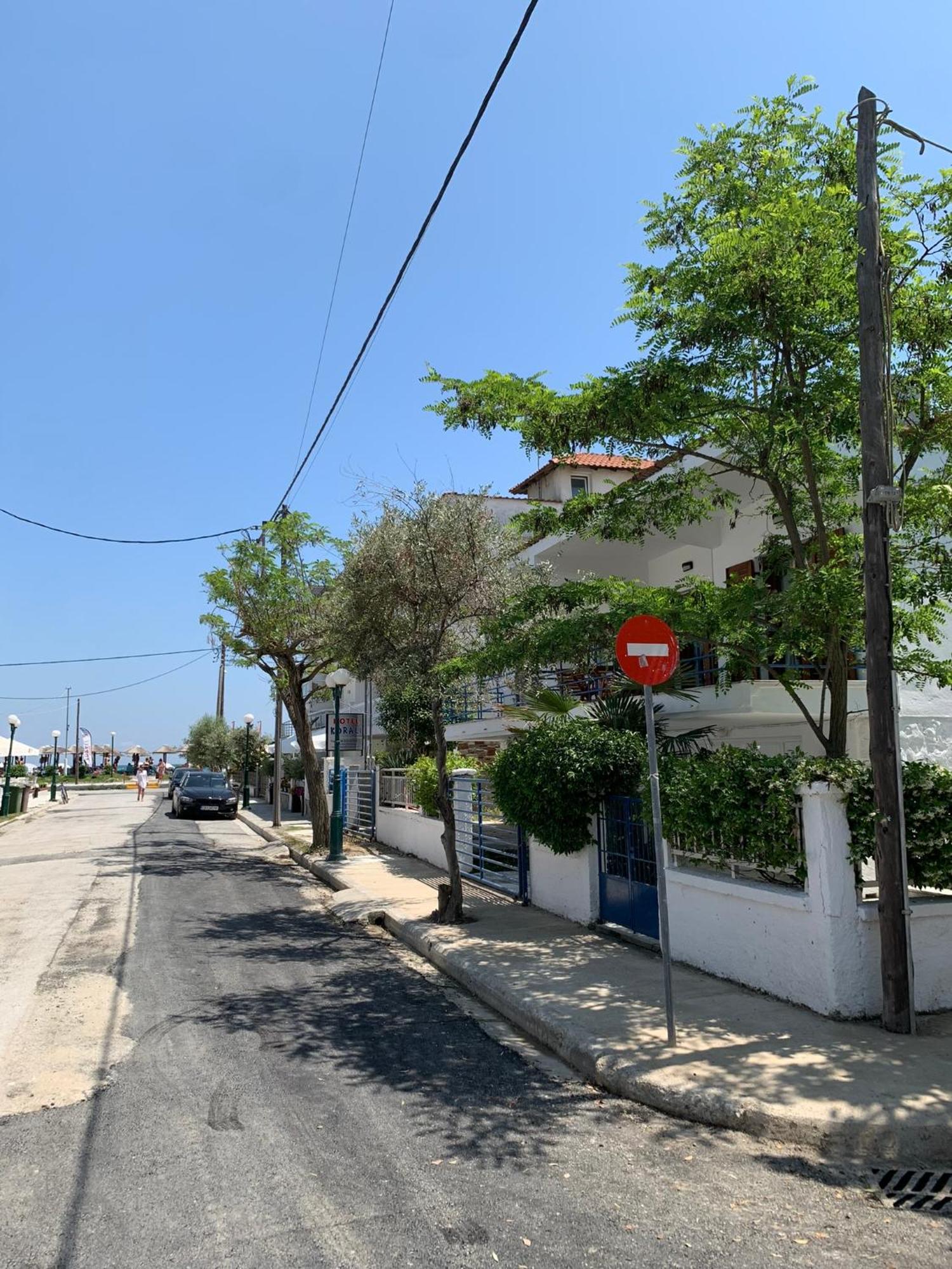 Blue Maison Paralía Eksteriør bilde